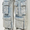 Pegador Celina High Waist Cargo Jeans bleu 31868 4