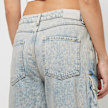 Pegador Celina High Waist Cargo Jeans bleu 31868 5
