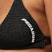 Pegador Ramira Triangle Bikini Top crna 31874 3