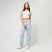 Pegador Ayla Crop Top różowy 31876 4