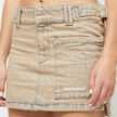 Pegador Antonia Cargo Mini Skirt beige 31881 3