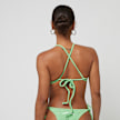 Pegador Ramira Triangle Bikini Top verde 31882 2