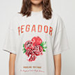 Pegador Balari Heavy Oversized Tee grijs 31885 3