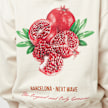 Pegador Balari Oversized Sweat Jacket bege 31886 4