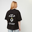 Pegador Flora Heavy Oversized Tee schwarz 31888 1