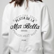 Pegador Luz Oversized Halfzip Sweater weiß 31895 4