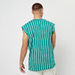 Karl Kani Small Signature Pinstripe Sleeveless Tee tirkizna 31904 2