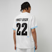 Capacité Striped Jersey blanc 31913 2