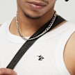 Capacité Rib Tank Top bianco 31918 3