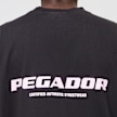 Pegador Coline Logo Oversized Tee Vintage noir 31930 4
