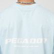 Pegador Colne Logo Oversized Tee blau 31940 4
