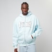 Pegador Crystal Oversized Sweat Jacket azul 31941 1