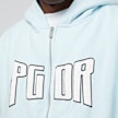 Pegador Crystal Oversized Sweat Jacket azul 31941 3