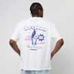 Pegador Hamlin Oversized Tee bianco 31948 2