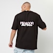 Pegador Aleso Oversized Tee negro 31964 1