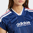adidas Originals Tiro Cut 3-Streifen Crop Top bleu 31971 3