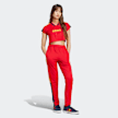 adidas Originals Tiro Cut 3 Stripes Cropped Jersey rot 31972 5