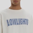 Low Lights Studios Waves T-Shirt wit 31984 3