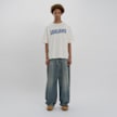 Low Lights Studios Waves T-Shirt wit 31984 4