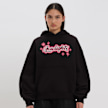 Low Lights Studios Sparkle Hoodie nero 31989 1