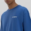 Low Lights Studios Basic Logo T-Shirt blauw 31991 3