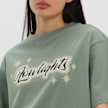 Low Lights Studios Sparkle T-Shirt vert 31992 3