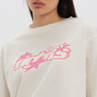 Low Lights Studios Lucky 7 T-Shirt beige 31994 3