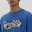 Low Lights Studios Lucky 7 T-Shirt blu 31995 3