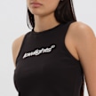 Low Lights Studios Basic Crop Top zwart 31996 3