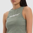 Low Lights Studios Basic Crop Top verde 32002 3