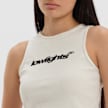 Low Lights Studios Basic Crop Top bež 32004 3