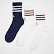 adidas Originals 3 PACK - Sportswear Crew Nations Pack - France multicolor 32008 1