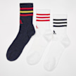 adidas Originals 3 PACK - Sportswear Crew Nations Pack - Spain multicolor 32012 1