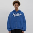 Low Lights Studios Shutter Zip Hoodie niebieski 32015 1