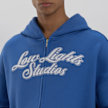 Low Lights Studios Shutter Zip Hoodie bleu 32015 3