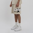 Low Lights Studios Astro Jogger Shorts beige 32018 1