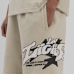 Low Lights Studios Astro Jogger Shorts beige 32018 3