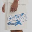 Low Lights Studios Astro Jogger Shorts weiß 32022 2