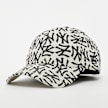 New Era 9Forty Monogram MLB New York Yankees blanc 32039 1