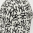 New Era 9Forty Monogram MLB New York Yankees blanc 32039 4