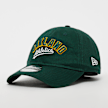 New Era 9Twenty Wordmark MLB Oakland Athletics dkg zielony 32059 1