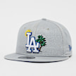 New Era 9Fifty Summer Icon MLB Los Angeles Dodgers grau 32064 1