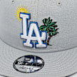 New Era 9Fifty Summer Icon MLB Los Angeles Dodgers grau 32064 5