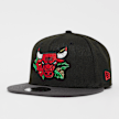 New Era 9Fifty Floral NBA Chicago Bulls schwarz 32066 1