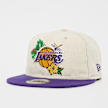 New Era 9Fifty Floral NBA Los Angeles Lakers beige 32067 1
