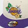 New Era 9Fifty Floral NBA Los Angeles Lakers beige 32067 5