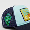 New Era A-Frame Trucker NE Patch bleu 32074 5