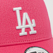 New Era A-Frame Trucker League Ess MLB Los Angeles Dodgers rosa 32077 4