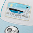 New Era 9Forty NE Summer Trucker blu 32084 4