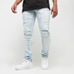 Smoke Rise Vintage Washed Jeans bleu 32085 1
